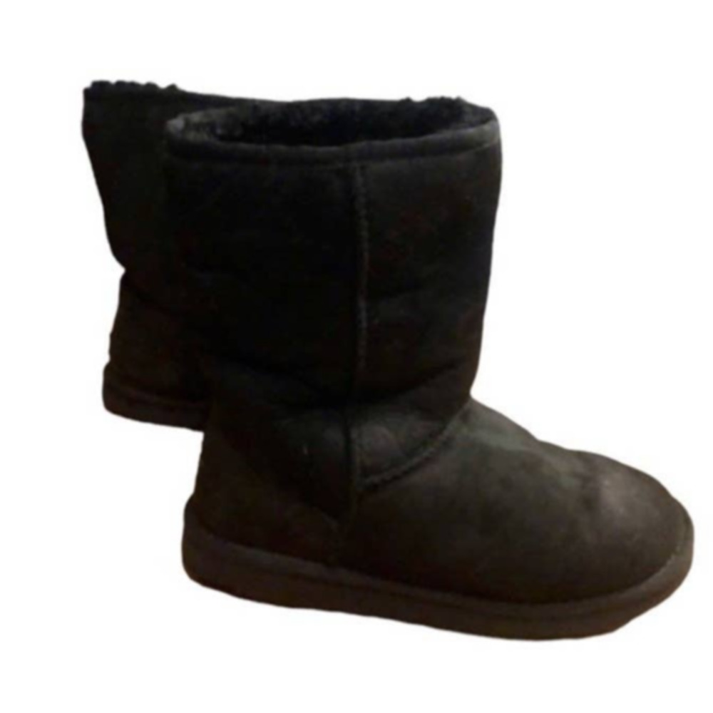 Ugg Australia Classic Short Black Sheepskin Boots Fleece lined